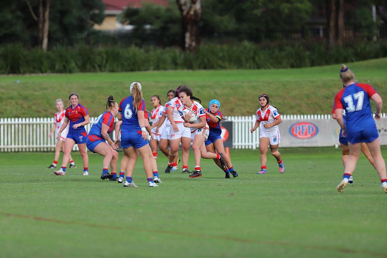 Tarsha Gale Cup Elimination Final KNIGHTS v DRAGONS