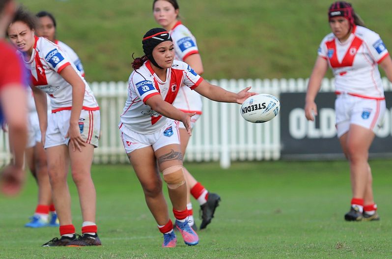 Tarsha Gale Cup Elimination Final KNIGHTS v DRAGONS