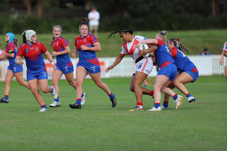 Tarsha Gale Cup Elimination Final KNIGHTS v DRAGONS
