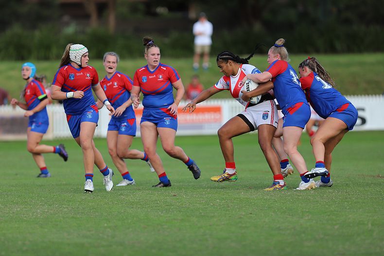 Tarsha Gale Cup Elimination Final KNIGHTS v DRAGONS