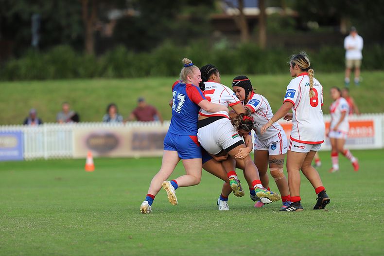 Tarsha Gale Cup Elimination Final KNIGHTS v DRAGONS