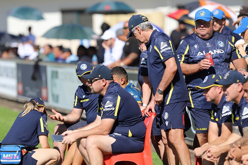 Harold Matthews Cup Elimination Final Parramatta EELS v Cronulla SHARKS