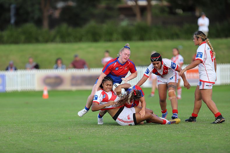 Tarsha Gale Cup Elimination Final KNIGHTS v DRAGONS
