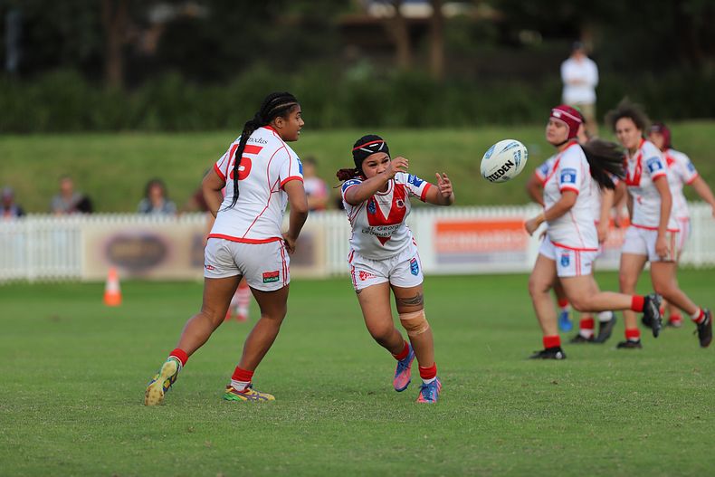 Tarsha Gale Cup Elimination Final KNIGHTS v DRAGONS
