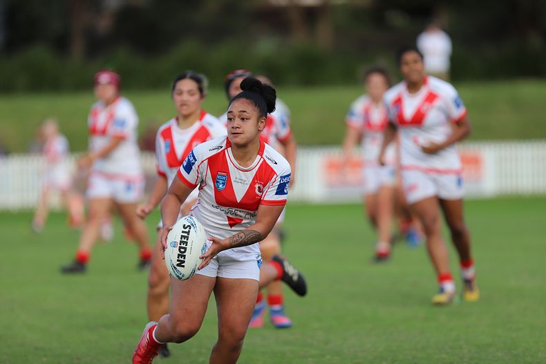 Tarsha Gale Cup Elimination Final KNIGHTS v DRAGONS