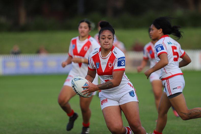 Tarsha Gale Cup Elimination Final KNIGHTS v DRAGONS