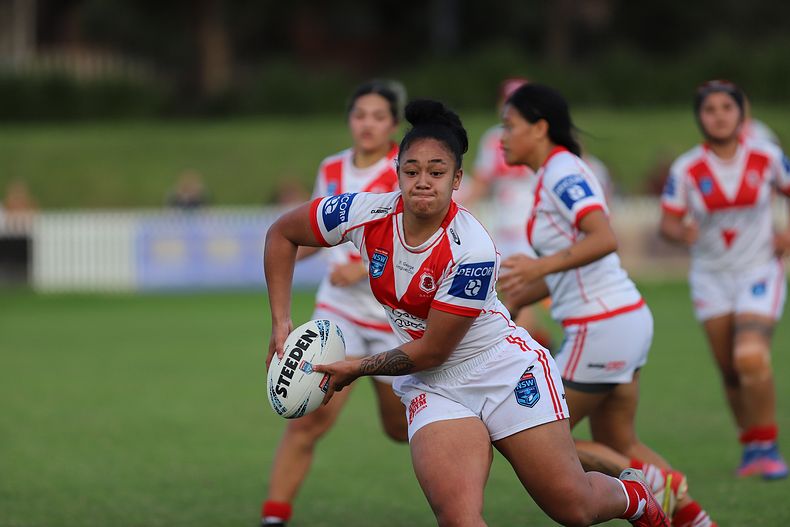 Tarsha Gale Cup Elimination Final KNIGHTS v DRAGONS