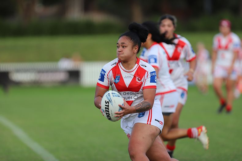 Tarsha Gale Cup Elimination Final KNIGHTS v DRAGONS