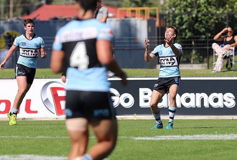 Harold Matthews Cup Elimination Final Parramatta EELS v Cronulla SHARKS