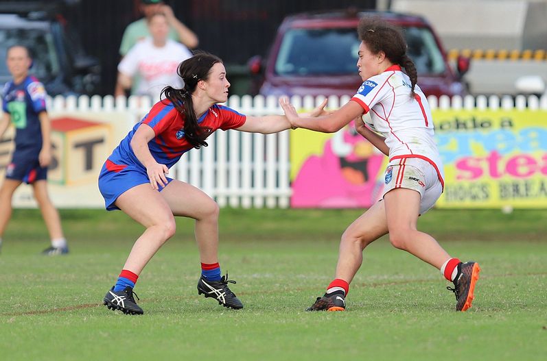 Tarsha Gale Cup Elimination Final KNIGHTS v DRAGONS