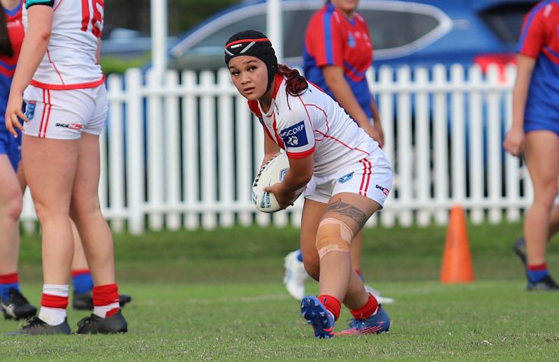 Tarsha Gale Cup Elimination Final KNIGHTS v DRAGONS