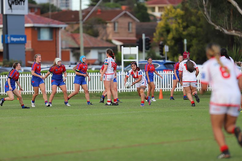Tarsha Gale Cup Elimination Final KNIGHTS v DRAGONS