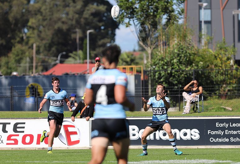 Harold Matthews Cup Elimination Final Parramatta EELS v Cronulla SHARKS