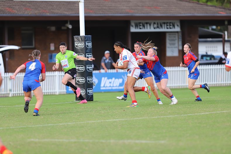 Tarsha Gale Cup Elimination Final KNIGHTS v DRAGONS
