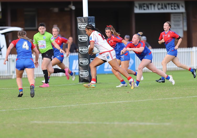 Tarsha Gale Cup Elimination Final KNIGHTS v DRAGONS
