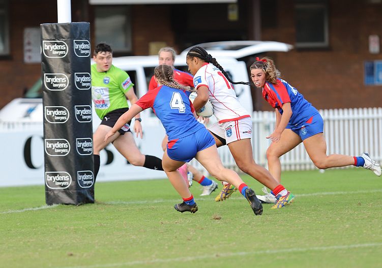 Tarsha Gale Cup Elimination Final KNIGHTS v DRAGONS