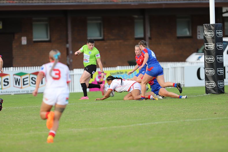 Tarsha Gale Cup Elimination Final KNIGHTS v DRAGONS