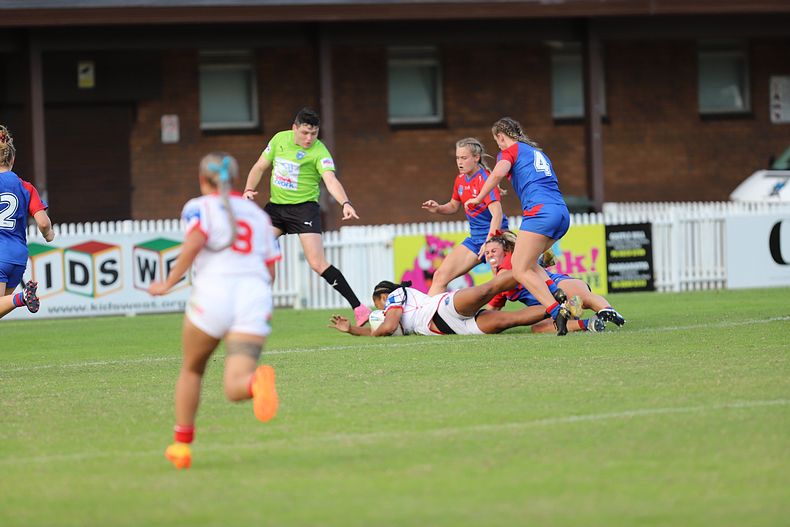 Tarsha Gale Cup Elimination Final KNIGHTS v DRAGONS