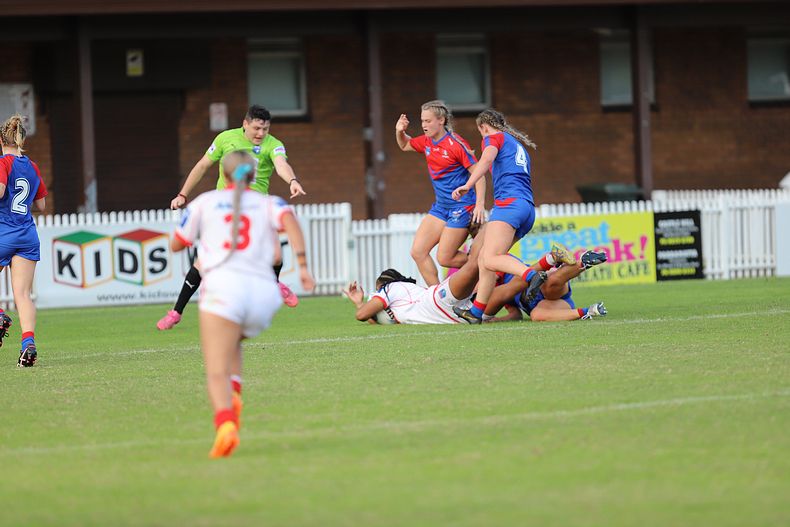 Tarsha Gale Cup Elimination Final KNIGHTS v DRAGONS