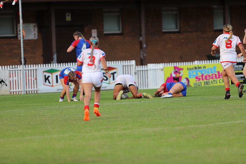 Tarsha Gale Cup Elimination Final KNIGHTS v DRAGONS