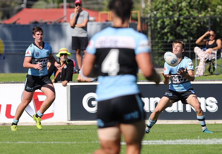 Harold Matthews Cup Elimination Final Parramatta EELS v Cronulla SHARKS