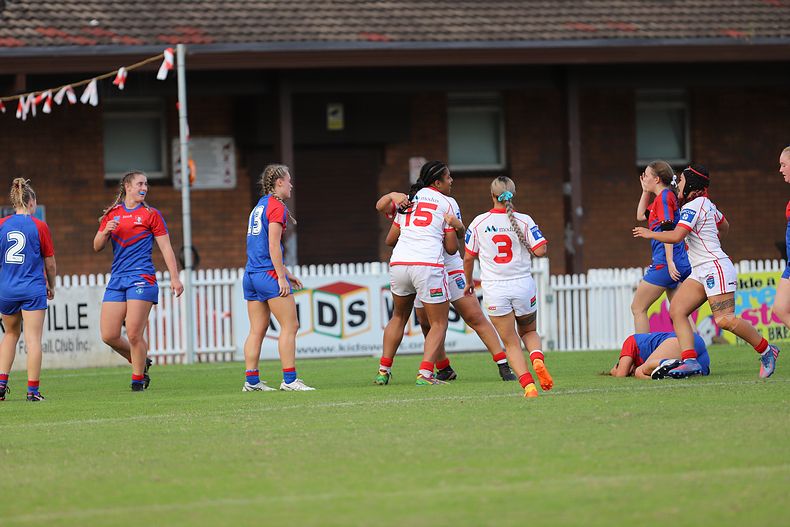 Tarsha Gale Cup Elimination Final KNIGHTS v DRAGONS