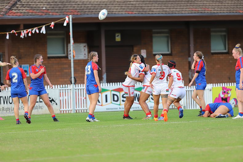 Tarsha Gale Cup Elimination Final KNIGHTS v DRAGONS