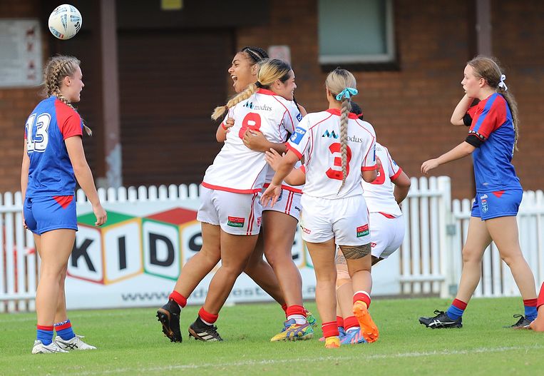Tarsha Gale Cup Elimination Final KNIGHTS v DRAGONS