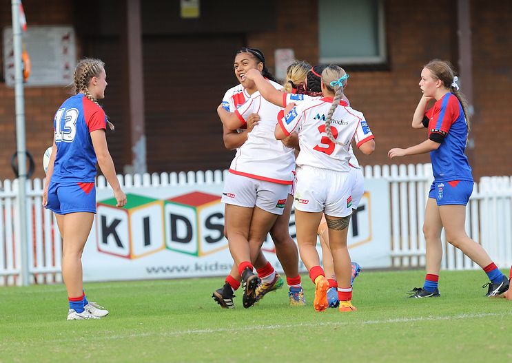 Tarsha Gale Cup Elimination Final KNIGHTS v DRAGONS