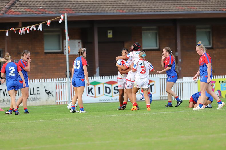 Tarsha Gale Cup Elimination Final KNIGHTS v DRAGONS