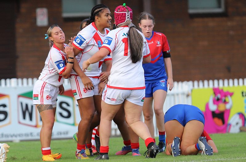 Tarsha Gale Cup Elimination Final KNIGHTS v DRAGONS