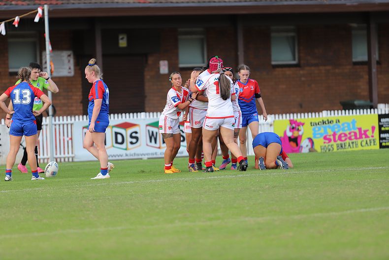 Tarsha Gale Cup Elimination Final KNIGHTS v DRAGONS