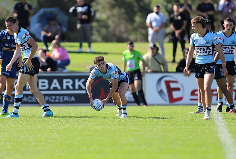Harold Matthews Cup Elimination Final Parramatta EELS v Cronulla SHARKS