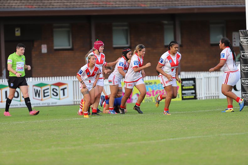 Tarsha Gale Cup Elimination Final KNIGHTS v DRAGONS