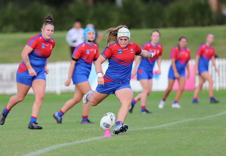 Tarsha Gale Cup Elimination Final KNIGHTS v DRAGONS