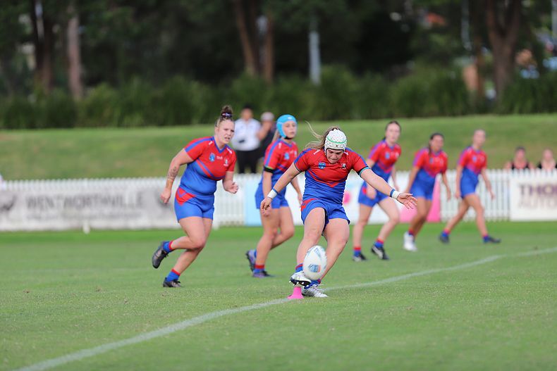 Tarsha Gale Cup Elimination Final KNIGHTS v DRAGONS
