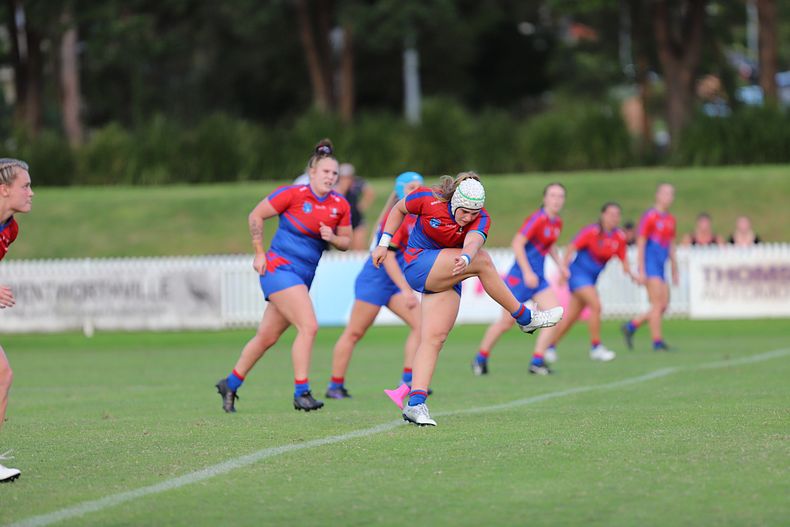 Tarsha Gale Cup Elimination Final KNIGHTS v DRAGONS