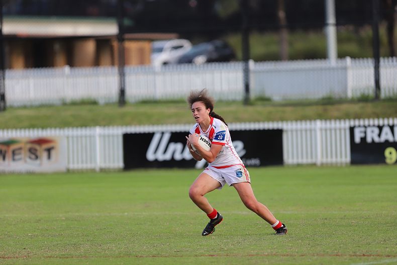Tarsha Gale Cup Elimination Final KNIGHTS v DRAGONS