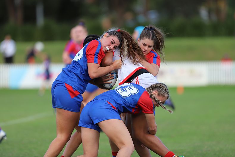 Tarsha Gale Cup Elimination Final KNIGHTS v DRAGONS