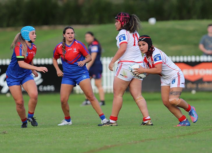 Tarsha Gale Cup Elimination Final KNIGHTS v DRAGONS