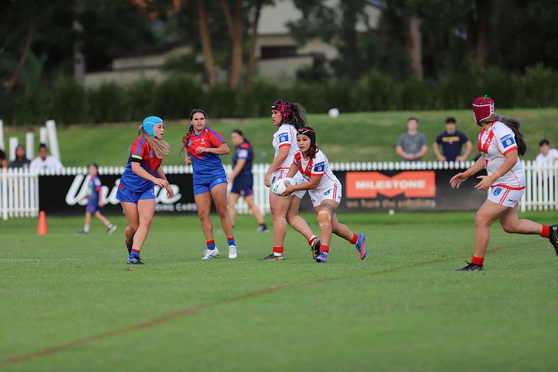 Tarsha Gale Cup Elimination Final KNIGHTS v DRAGONS