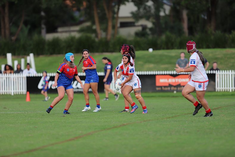 Tarsha Gale Cup Elimination Final KNIGHTS v DRAGONS