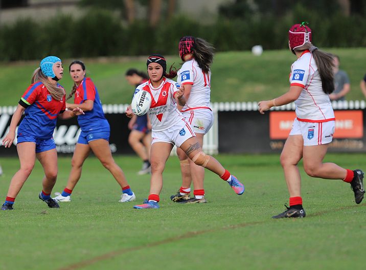 Tarsha Gale Cup Elimination Final KNIGHTS v DRAGONS
