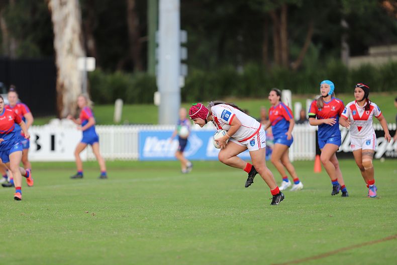 Tarsha Gale Cup Elimination Final KNIGHTS v DRAGONS