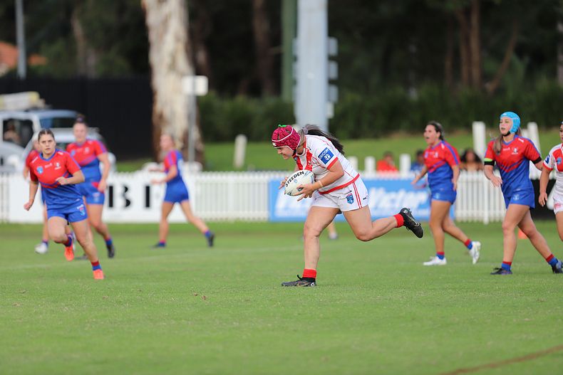Tarsha Gale Cup Elimination Final KNIGHTS v DRAGONS