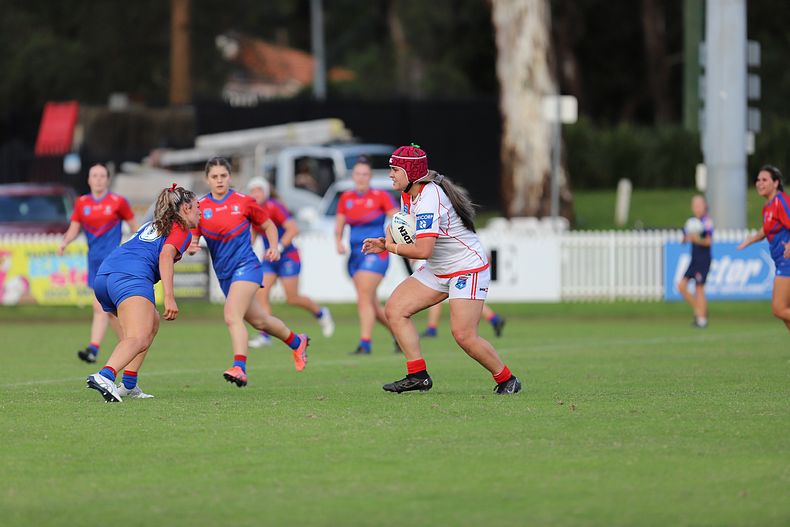 Tarsha Gale Cup Elimination Final KNIGHTS v DRAGONS