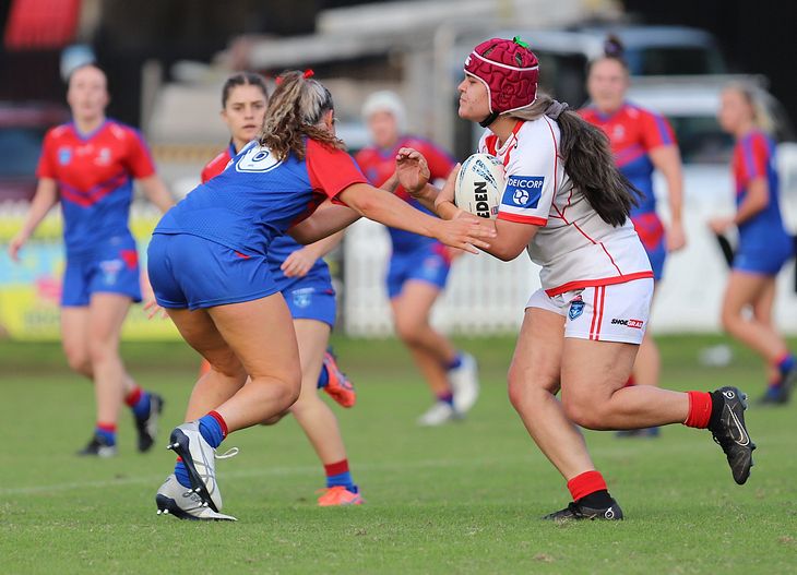Tarsha Gale Cup Elimination Final KNIGHTS v DRAGONS