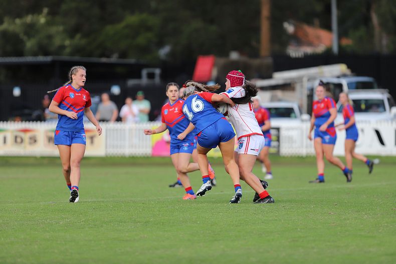 Tarsha Gale Cup Elimination Final KNIGHTS v DRAGONS