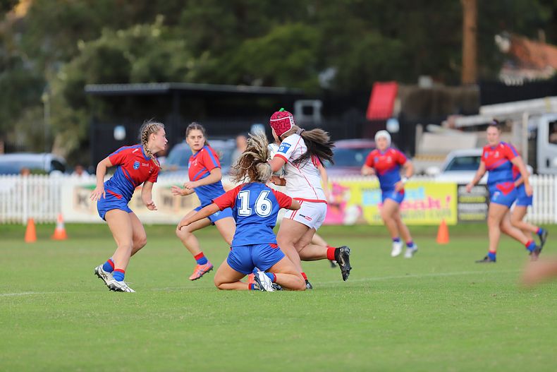 Tarsha Gale Cup Elimination Final KNIGHTS v DRAGONS
