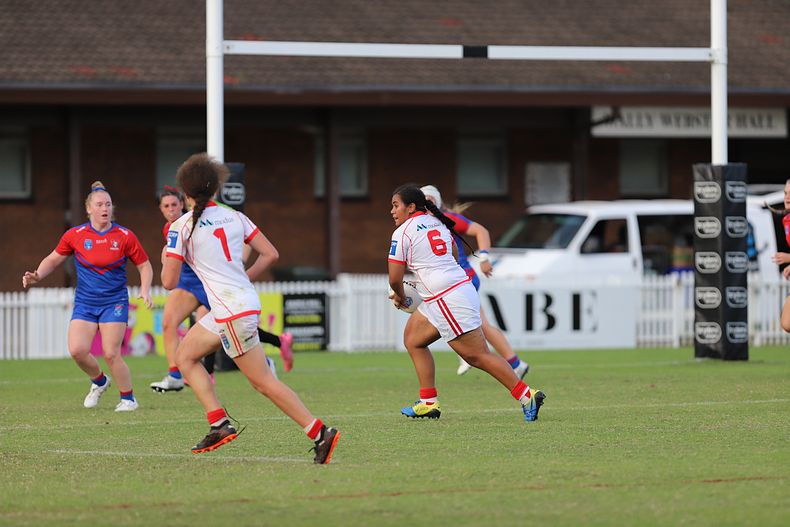 Tarsha Gale Cup Elimination Final KNIGHTS v DRAGONS